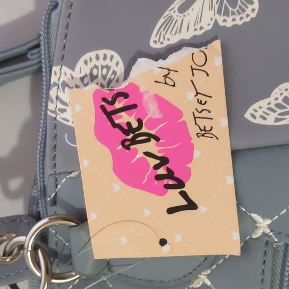 Luv Betsy By Betsy Johnson Women's Purse Bag - Picture 4 of 4